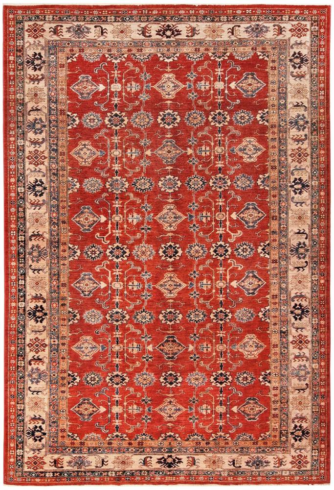 パキスタン絨毯 Kazak 300x208 300x208, ペルシャ絨毯 手織り