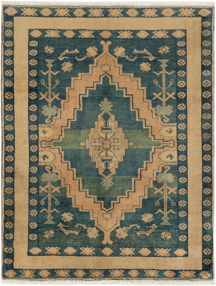  Turkey Azari 197x144 197x144, Persisk tæppe Knyttet i hånden