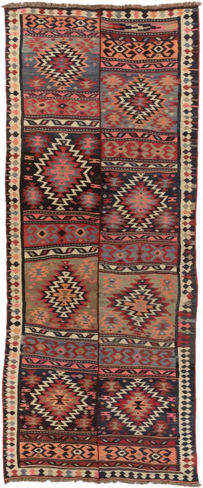 Tapete persa Kilim Fars Velho 514x207 514x207, Tapete persa Tecido à mão