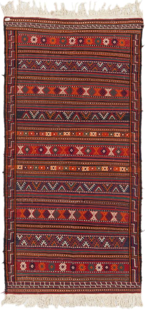 Perzsa szőnyeg Kilim Fars 279x132 279x132, Perzsa szőnyeg szőttesek