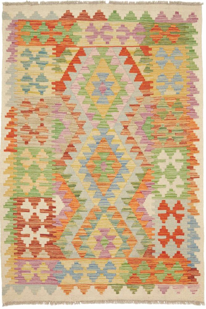 Afgán szőnyeg Kilim Afgán 146x103 146x103, Perzsa szőnyeg szőttesek