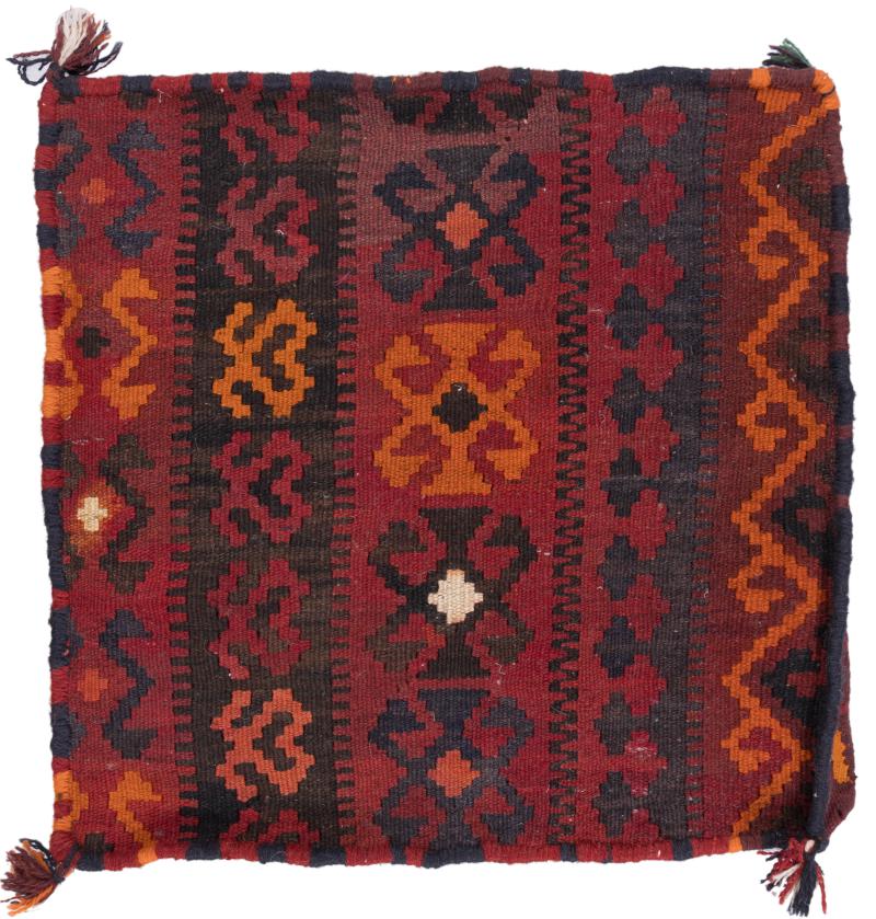 Tappeto Afgano Kilim Afghan Copricuscino 40x40 40x40, Tappeto persiano Annodato a mano