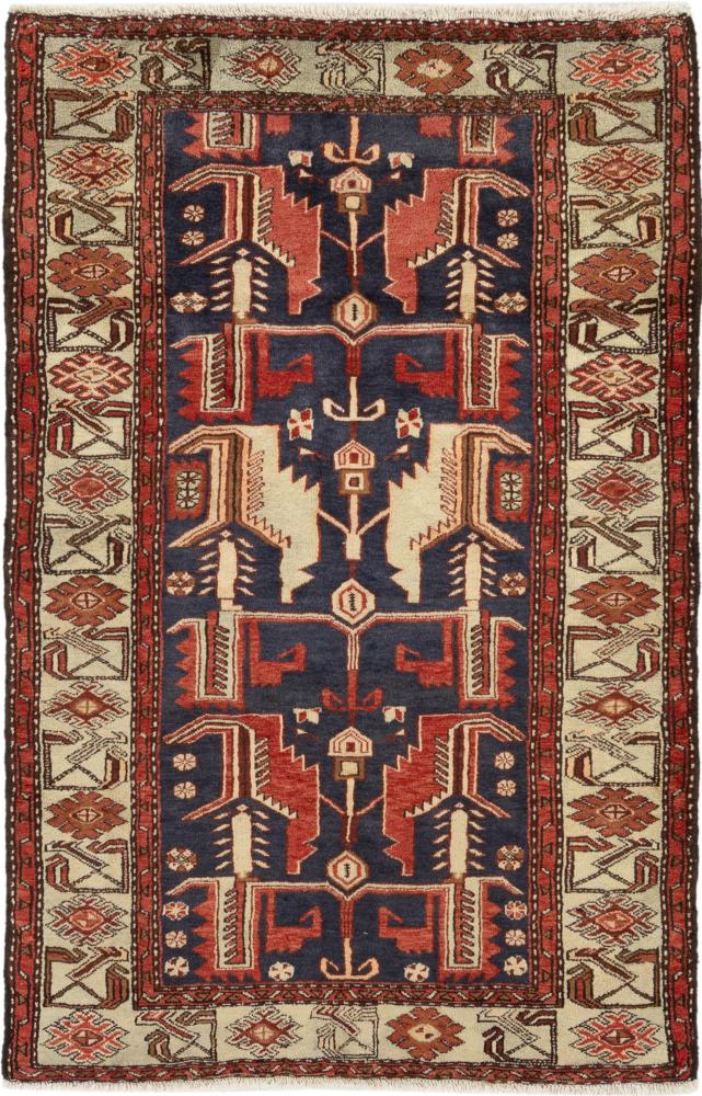 Persian Rug Khamseh 185x119 185x119, Persian Rug Knotted by hand