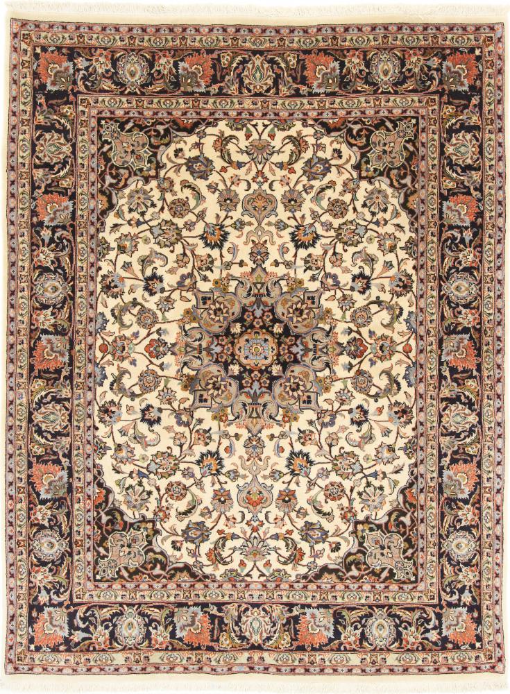 Tapete persa Sarough 261x194 261x194, Tapete persa Atado à mão