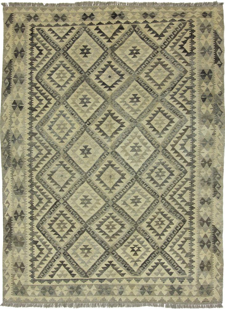 Tapete afegão Kilim Afegão Heritage 216x156 216x156, Tapete persa Tecido à mão