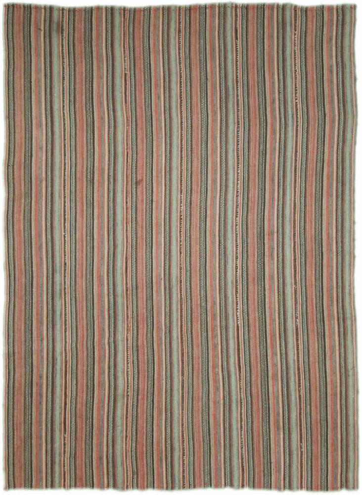 Tapis persan Kilim Fars 169x126 169x126, Tapis persan Tissé à la main