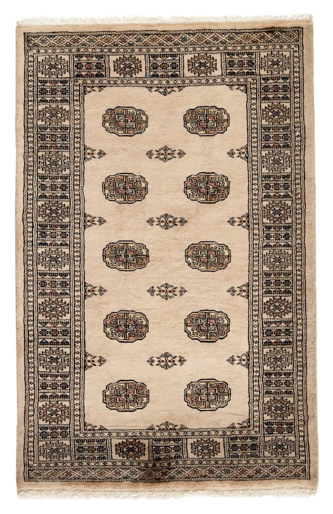 Tappeto pakistano Pakistan Buchara 3ply 148x96 148x96, Tappeto persiano Annodato a mano