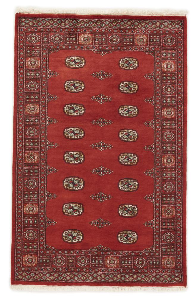 Pakistani rug Pakistan Buchara 2ply 6'4"x4'1" 6'4"x4'1", Persian rug Hand-knotted