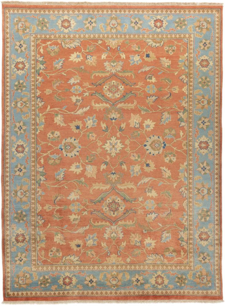 Indo rug Usak 304x224 304x224, Persian Rug Knotted by hand