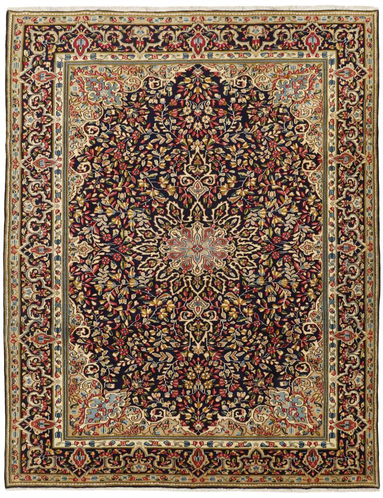 Tapis persan Kerman 302x234 302x234, Tapis persan Noué à la main