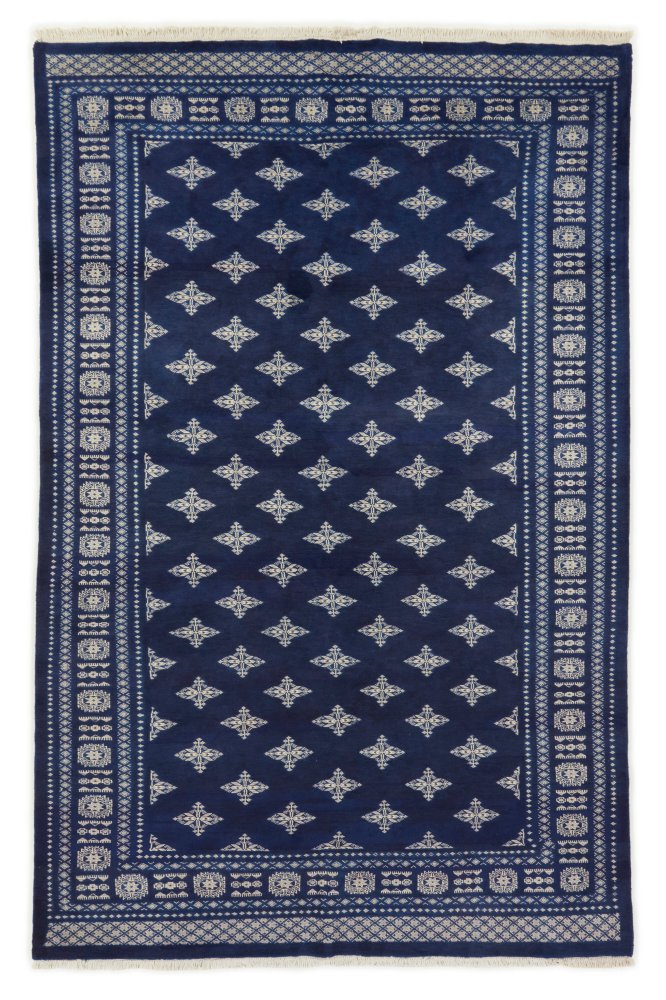Pakistanischer Teppich Pakistan Buchara 2ply 309x197 309x197, Perserteppich Handgeknüpft