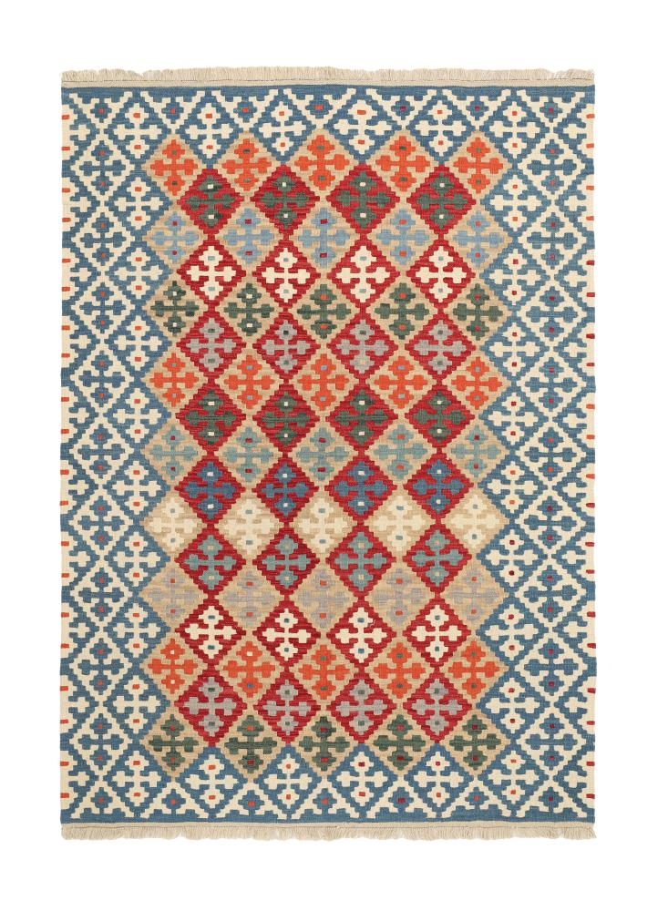 Persian Rug Kilim Fars 246x176 246x176, Persian Rug Woven by hand
