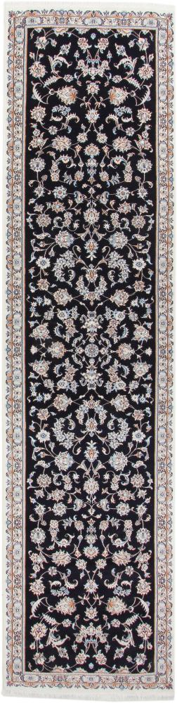 Perzisch tapijt Nain 9La 395x100 395x100, Perzisch tapijt Handgeknoopte