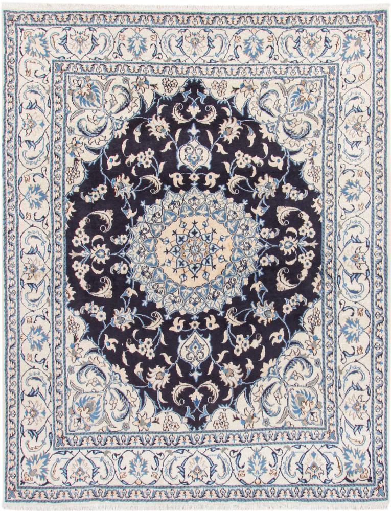 Perzisch tapijt Nain 255x200 255x200, Perzisch tapijt Handgeknoopte