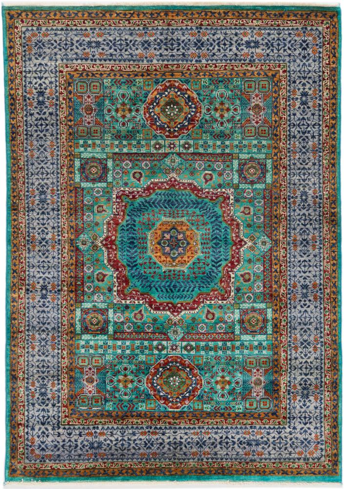Afghan rug Mamluk 185x131 185x131, Persian Rug Knotted by hand