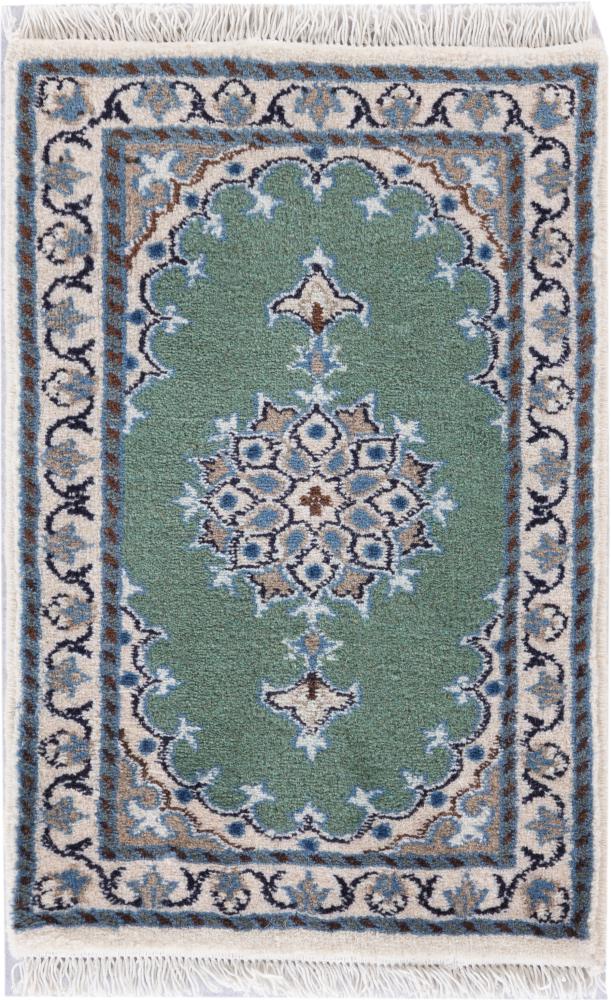 Persian Rug Nain 60x40 60x40, Persian Rug Knotted by hand