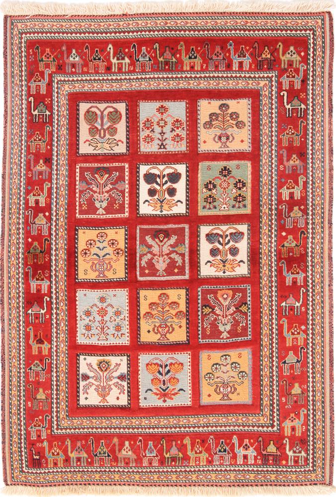 Perzsa szőnyeg Kilim Soozani Nimbaft 148x102 148x102, Perzsa szőnyeg szőttesek