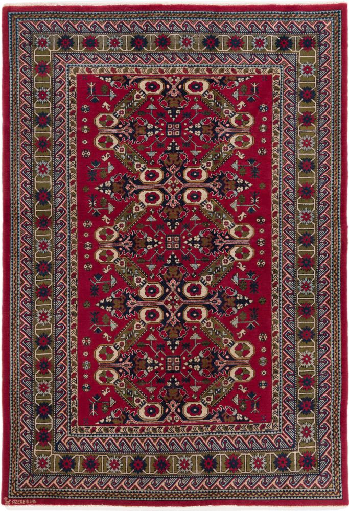 Russisk tæppe Shirwan 199x131 199x131, Persisk tæppe Knyttet i hånden