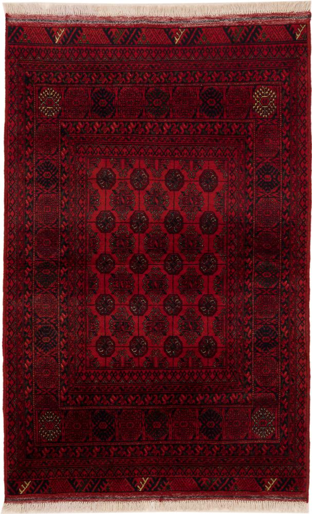 Tapis afghan Afghan Mauri 150x94 150x94, Tapis persan Noué à la main