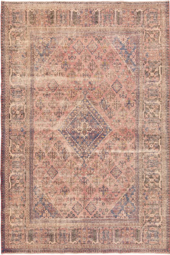 Persian Rug Vintage 319x214 319x214, Persian Rug Knotted by hand