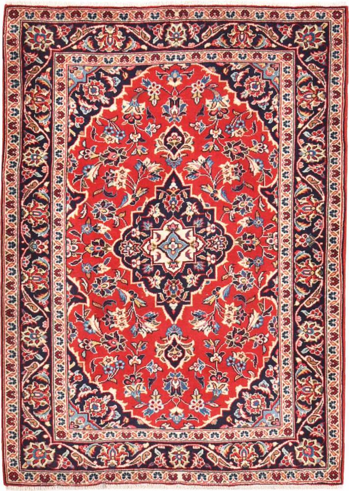 Perzisch tapijt Keshan 144x103 144x103, Perzisch tapijt Handgeknoopte