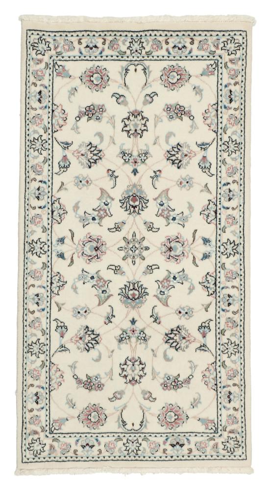 Tapis persan Naïn 9La 141x69 141x69, Tapis persan Noué à la main