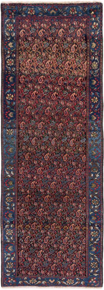 Persian rug Malayer Antique 9'7"x3'5" 9'7"x3'5", Persian rug Hand-knotted