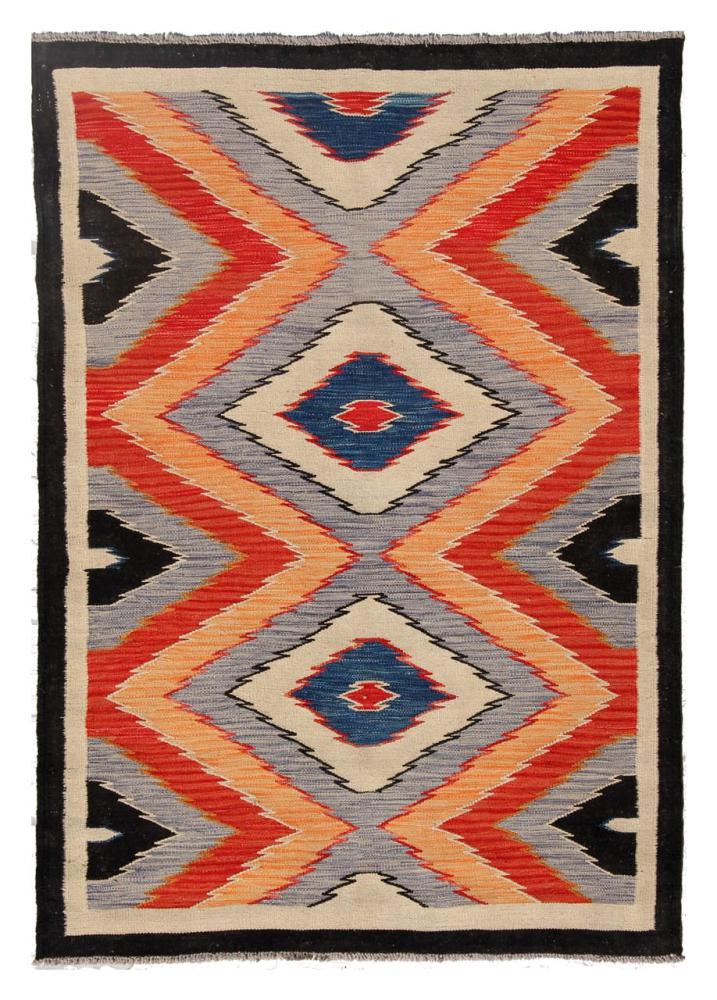 Tapis afghan Kilim Afghan 171x118 171x118, Tapis persan Tissé à la main