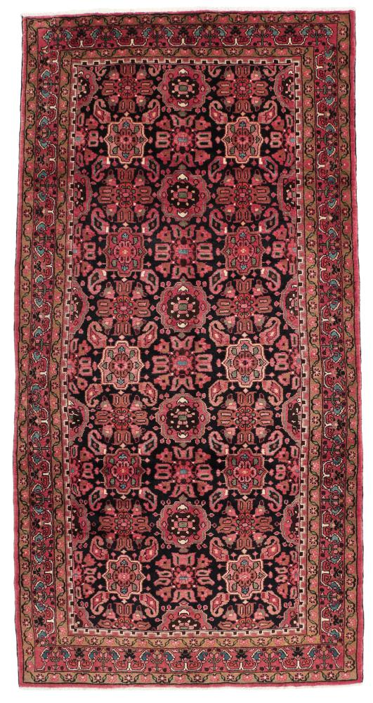 Tapis persan Nanadj 314x159 314x159, Tapis persan Noué à la main