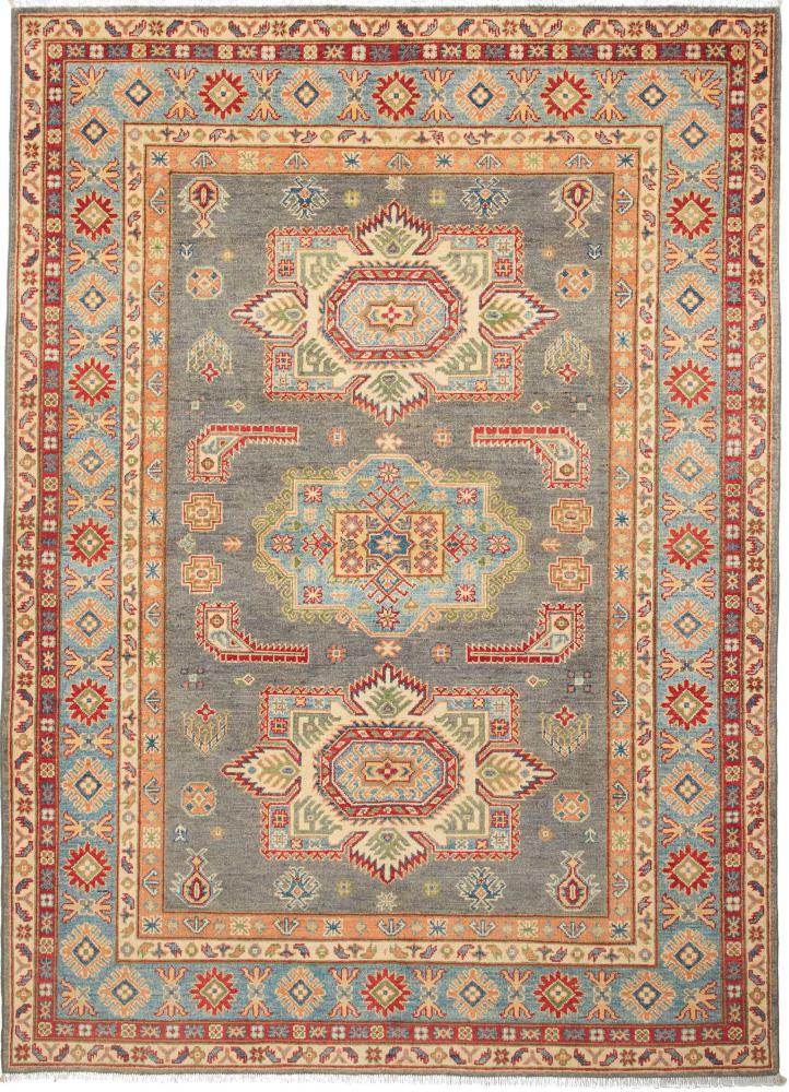 Tapis afghan Kazak Limited 239x173 239x173, Tapis persan Noué à la main