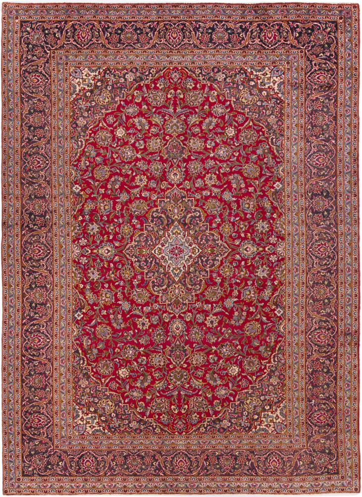 Perzisch tapijt Keshan 402x290 402x290, Perzisch tapijt Handgeknoopte