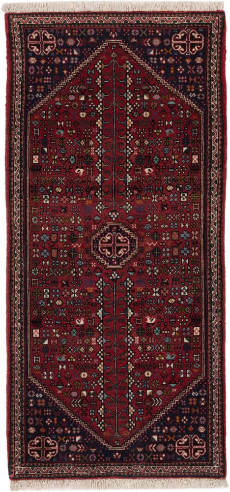 Tapis persan Abadeh 154x72 154x72, Tapis persan Noué à la main