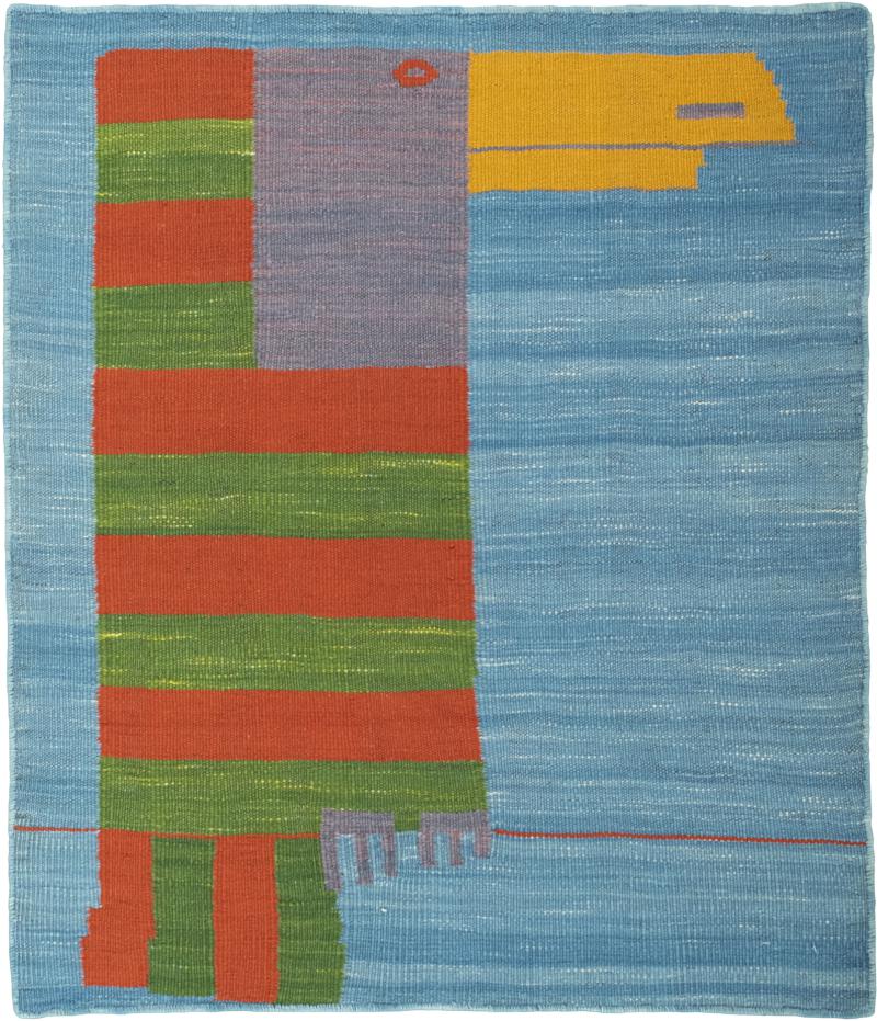 Persian Rug Elysian Dream 104x90 104x90, Persian Rug Woven by hand