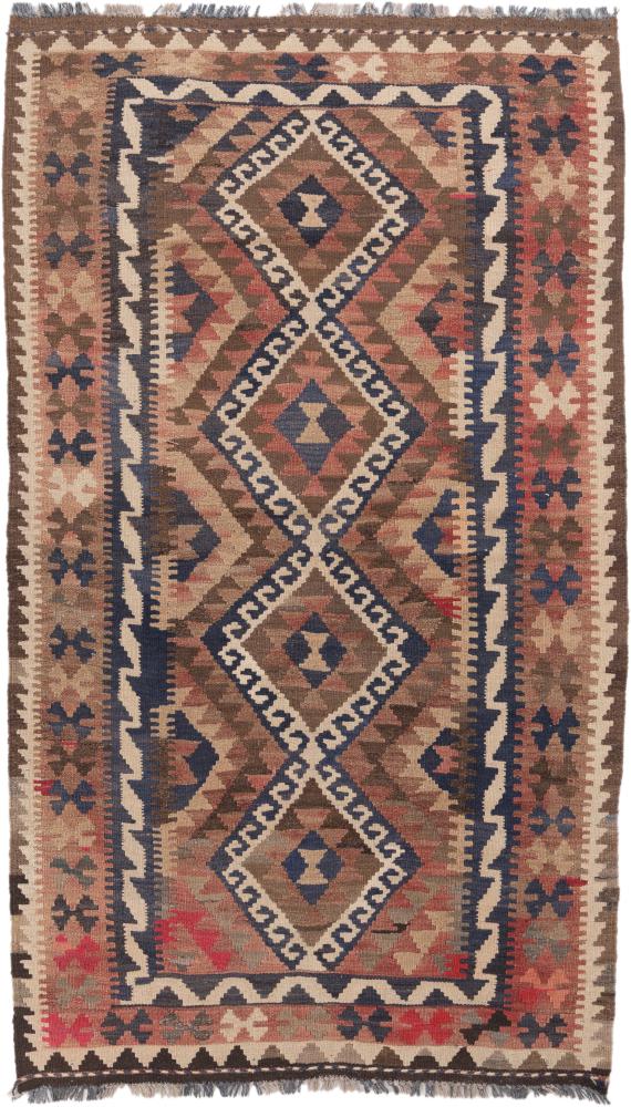Dywan afgański Kilim Afghan Antyczny 172x102 172x102, Dywan perski Ręcznie tkane