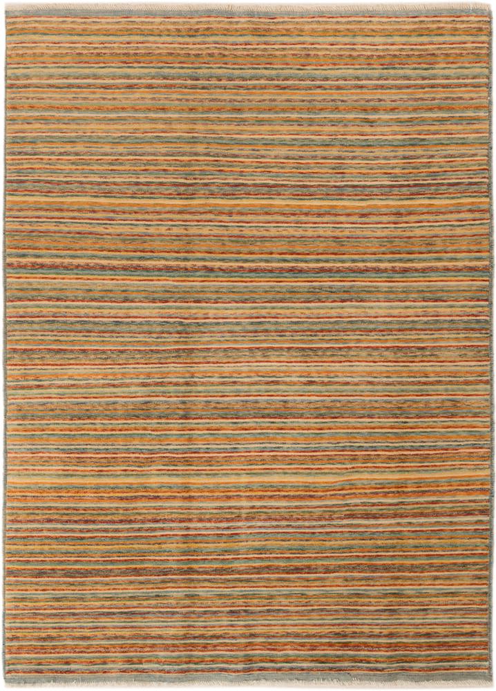 Persian Rug Persian Gabbeh 7'8"x5'7" 7'8"x5'7", Persian Rug Knotted by hand
