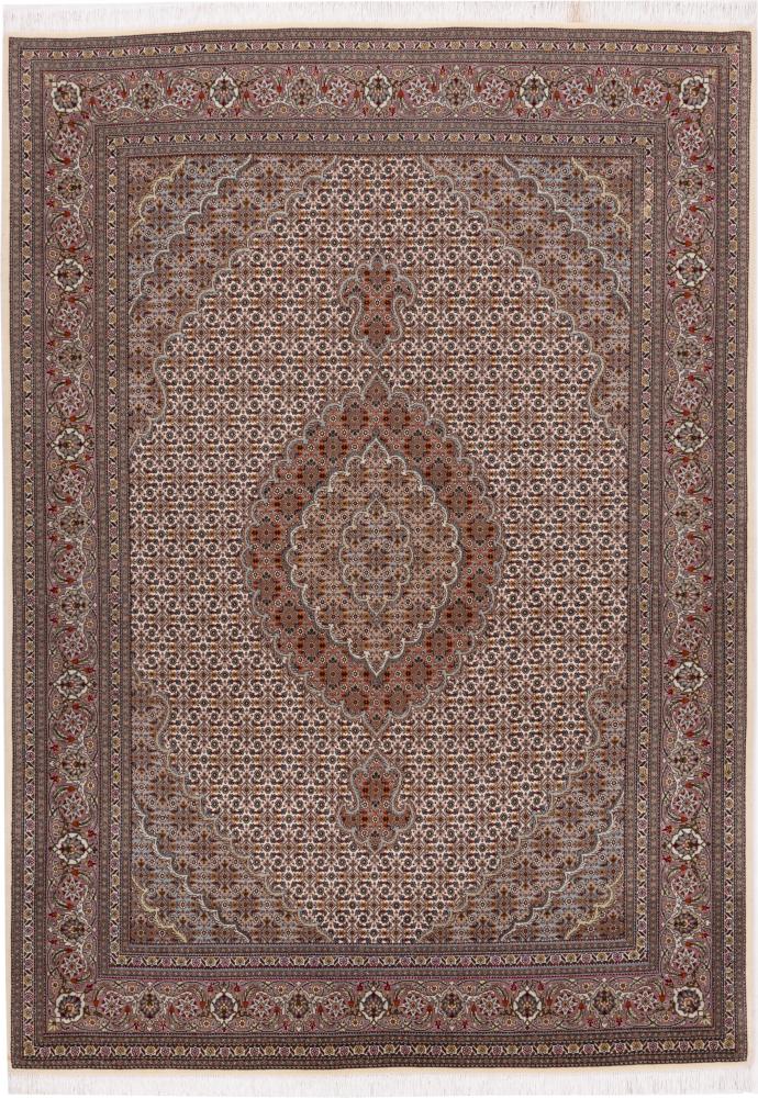 Tappeto persiano Tabriz 50Raj 209x148 209x148, Tappeto persiano Annodato a mano