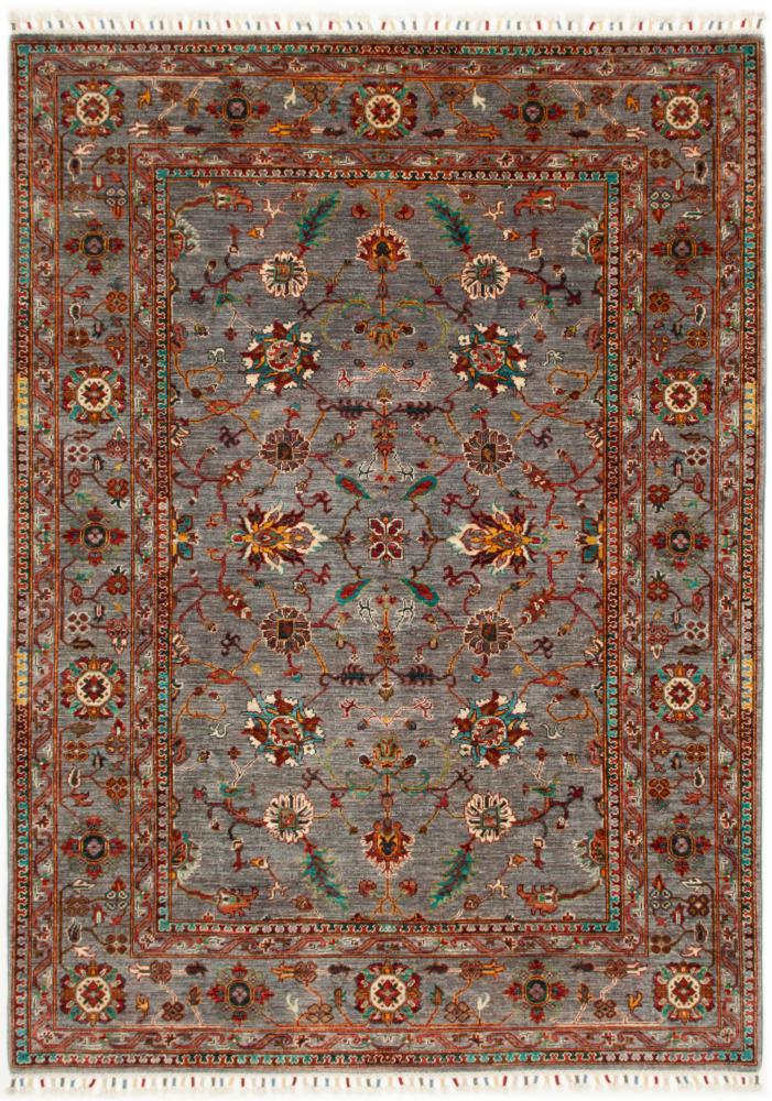 Pakistani rug Arijana 8'0"x5'10" 8'0"x5'10", Persian rug Hand-knotted