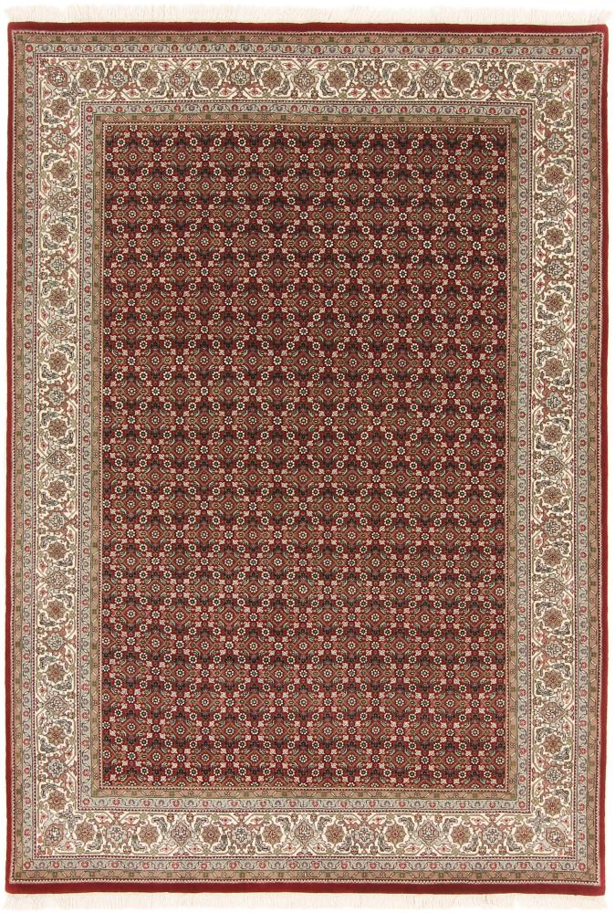 Indo rug Tabriz 201x139 201x139, Persian Rug Knotted by hand