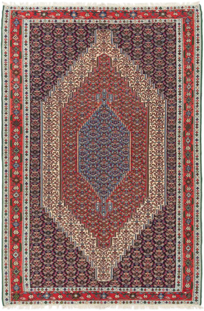 Tapete persa Kilim Fars 298x199 298x199, Tapete persa Tecido à mão