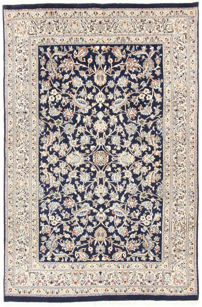 Persisk tæppe Nain 294x195 294x195, Persisk tæppe Knyttet i hånden