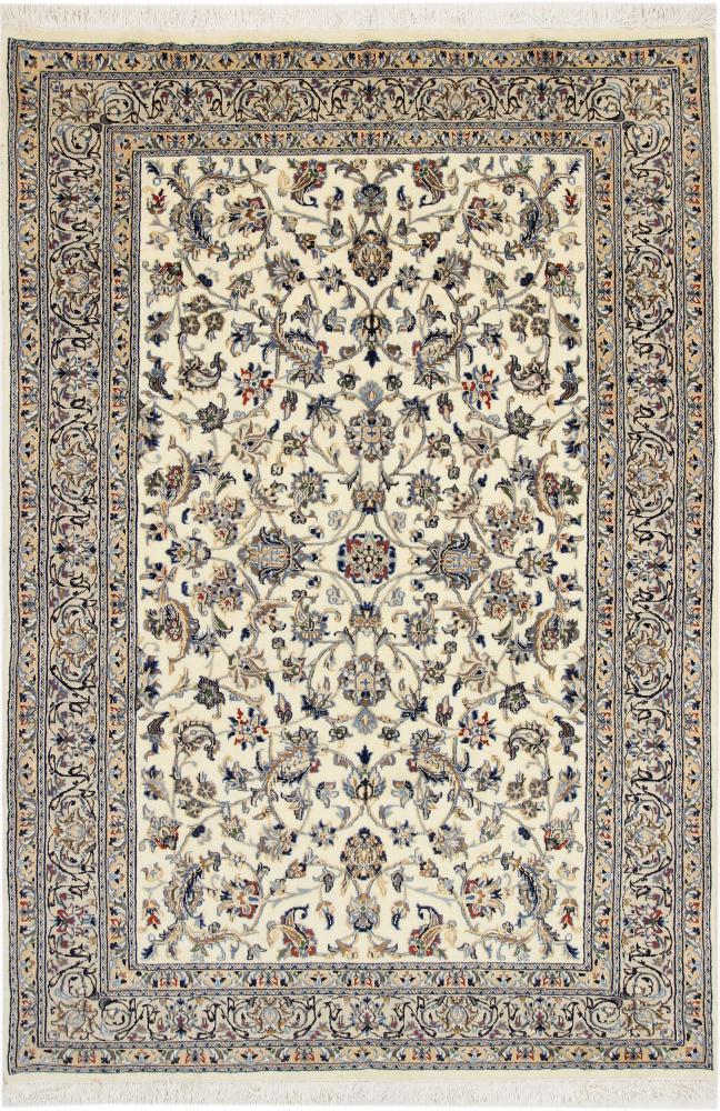 Persisk tæppe Nain 296x194 296x194, Persisk tæppe Knyttet i hånden