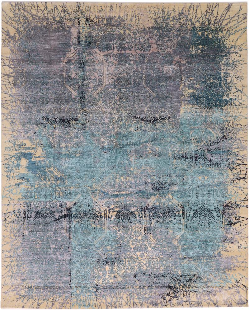 Tapete indiano Sadraa 304x245 304x245, Tapete persa Atado à mão