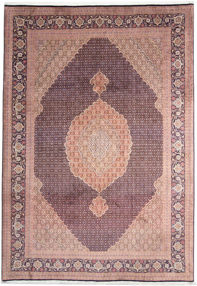 Tapete persa Tabriz 50Raj 297x206 297x206, Tapete persa Atado à mão