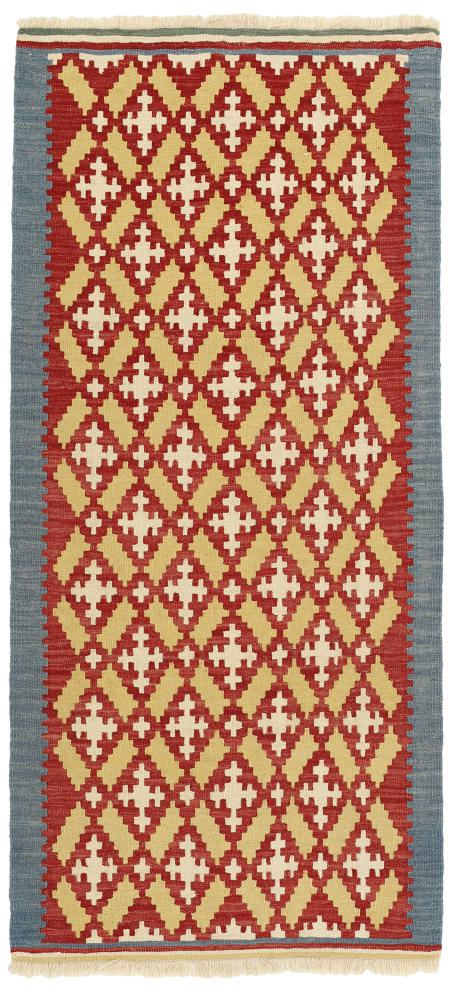 Tapete persa Kilim Fars 190x88 190x88, Tapete persa Tecido à mão