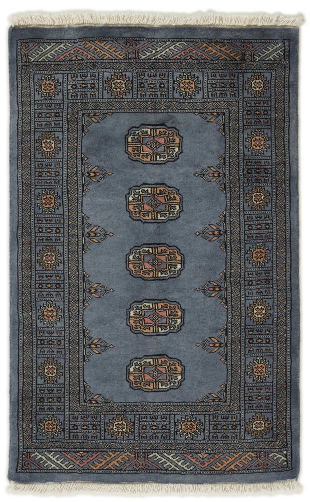 Tappeto pakistano Pakistan Buchara 3ply 121x77 121x77, Tappeto persiano Annodato a mano