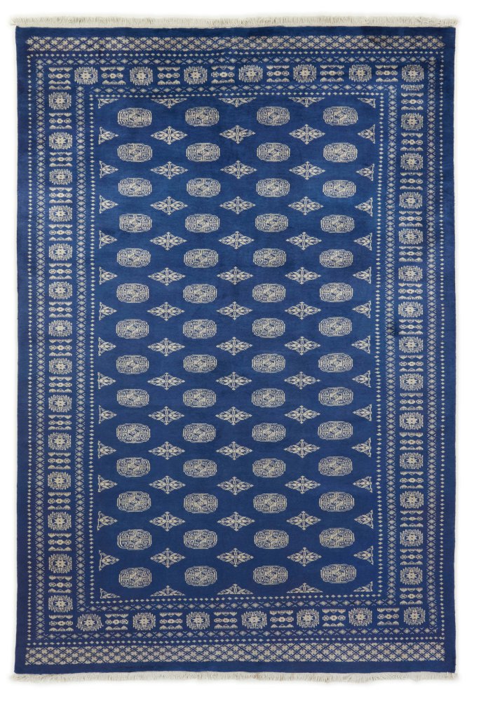 Pakistani rug Pakistan Buchara 2ply 292x199 292x199, Persian rug Hand-knotted