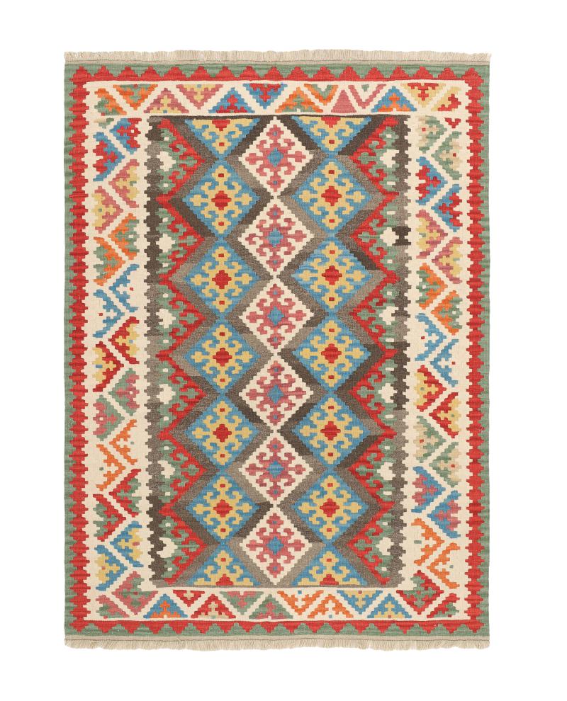Persisk matta Kilim Fars 234x174 234x174, Persisk matta handvävd 