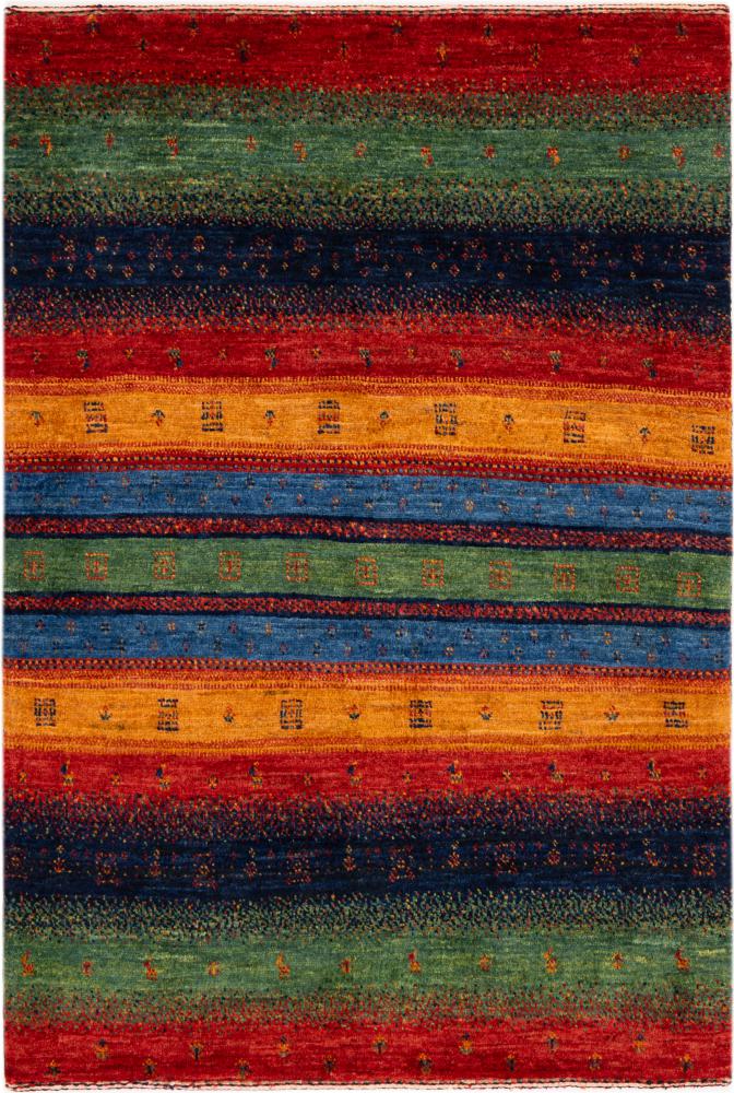 Tappeto persiano Perser Gabbeh Loribaft Essence 119x83 119x83, Tappeto persiano Annodato a mano