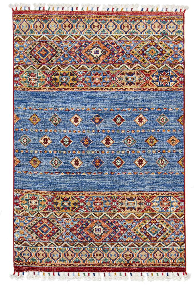 Tapete afegão Arijana Shaal 127x81 127x81, Tapete persa Atado à mão