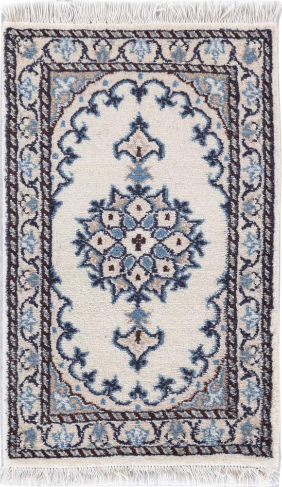 Persian Rug Nain 60x40 60x40, Persian Rug Knotted by hand